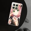 Аниме Чехол для телефона S-Spy Family Аня для Xiaomi Redmi Note 15 14 13 12 11 Pro Plus 14S 12S 11S 11T 11E 10S 10 Индивидуальный Забавный