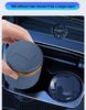 Porsche-Compatible Car Metal Ashtrays: Fits Cayenne, Macan, Panamera, 718, 911, Taycan