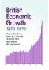 Книга British Economic Growth 1270 1870 - Paperback