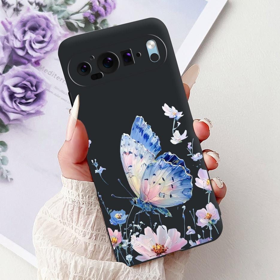 Чехол для Google Pixel 9 Pro Pixel9A Новый Модный Расписной Чехол Мягкий ТПУ Чехол для Телефона Для Google Pixel 9A Pixel9 Pro Задняя Крышка Сумки