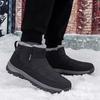 Мужские и женские зимние меховые утепленные водонепроницаемые удобные теплые холодные легкие походные водонепроницаемые нескользящие сноубутсы