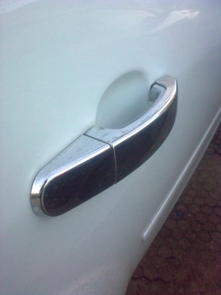 Накладки на ручки (4 шт., нерж.) OmsaLine - Итальянская нержавейка для Ford Ranger 2011-2022 гг