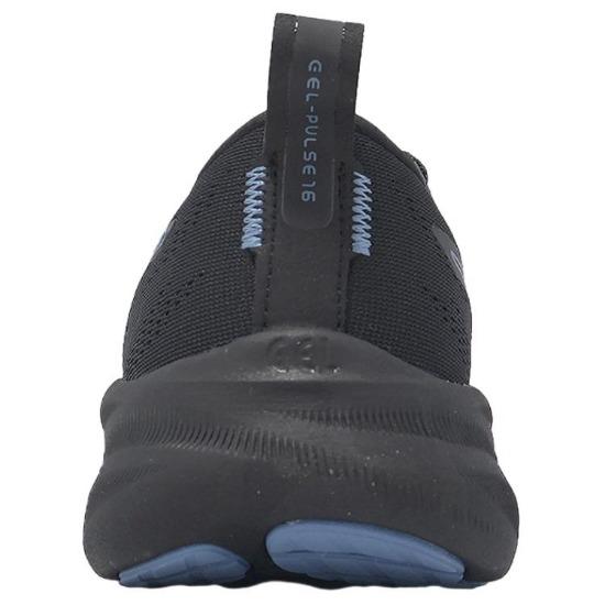 Asics Женские кроссовки Gel Pulse 16 Черный Чистое серебро 1012B755-003