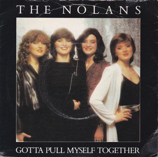 7inch Record NOLANS - Gotta Pull Myself Together SEPC8878 Epic 1980 UK Pop Used