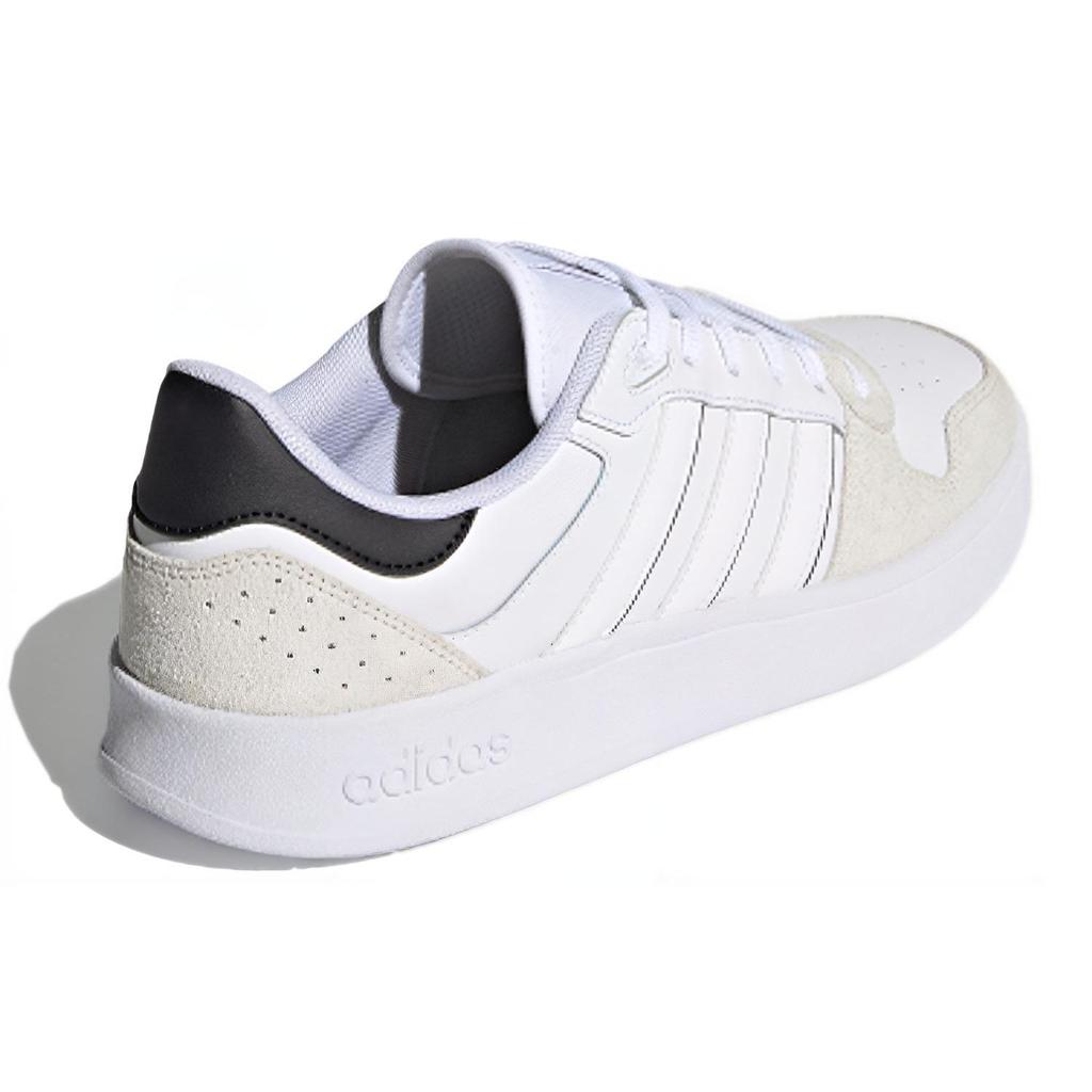 adidas Breaknet Plus Cloud White Мужские кроссовки Core-Black FY5914