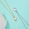 Маленький дельфин кит ожерелье темперамент милый ракушка ключица цепочка новый стиль женское украшение