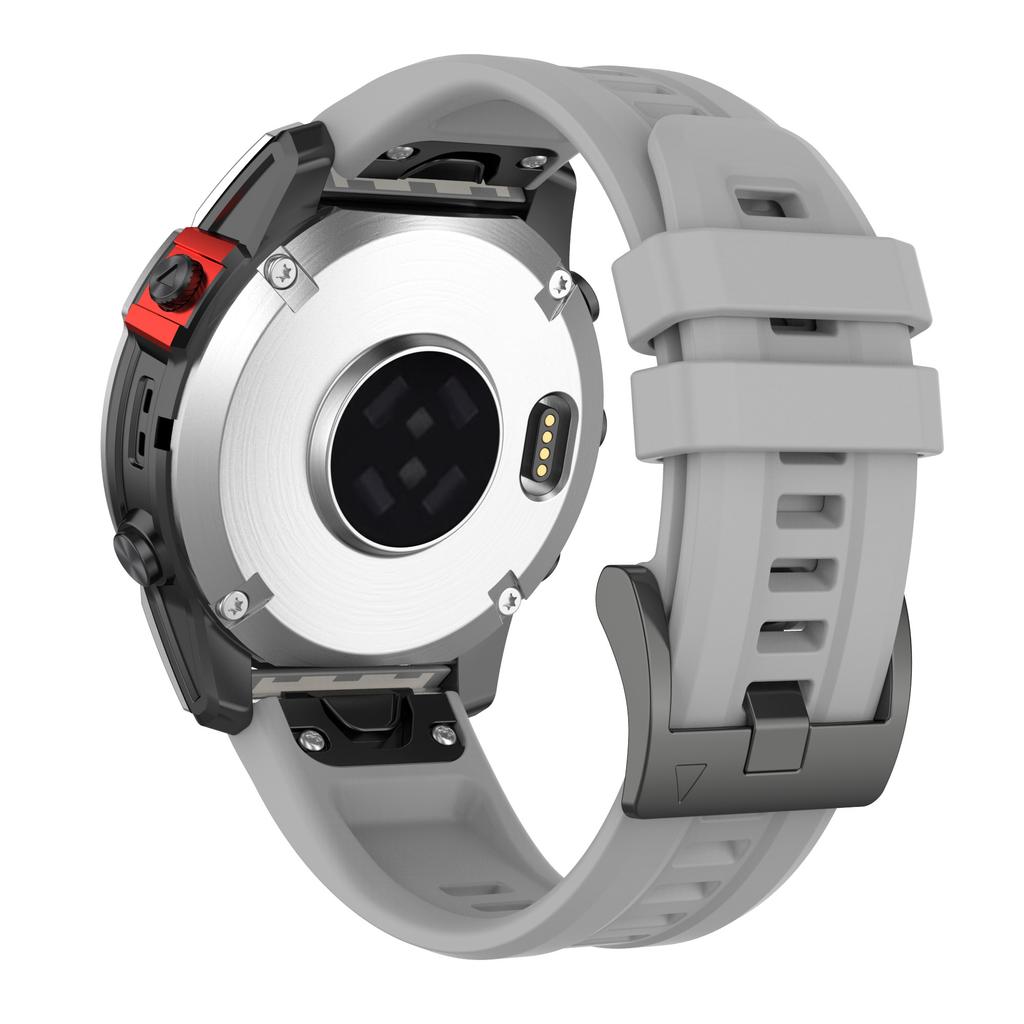 Быстросъемные ремешки для часов QuickFit 20 22 мм 26 мм для Garmin Fenix 7X 7 7S 6X 6 6S Pro силиконовый ремешок для часов Fenix 8 E Epix Pro 5X 5 Plus браслет