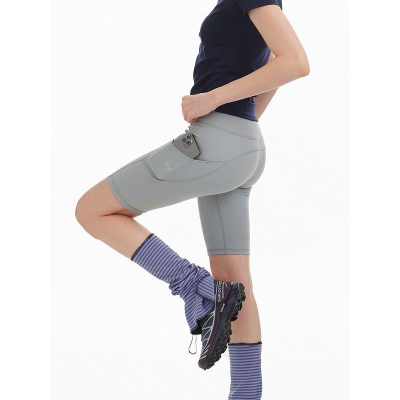 DSU Yoga Shorts Women Summer Buttock Lifting Running Sports Shorts Outer Wear Cycling Fitness Training Pants Shark Pants