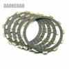 For Suzuki GW250 Inazuma GZ250 Marauder VL250 Intruder GN250 TU250 DR250S SW-1 GW GZ Clutch Friction Drive Steel Plates Kit