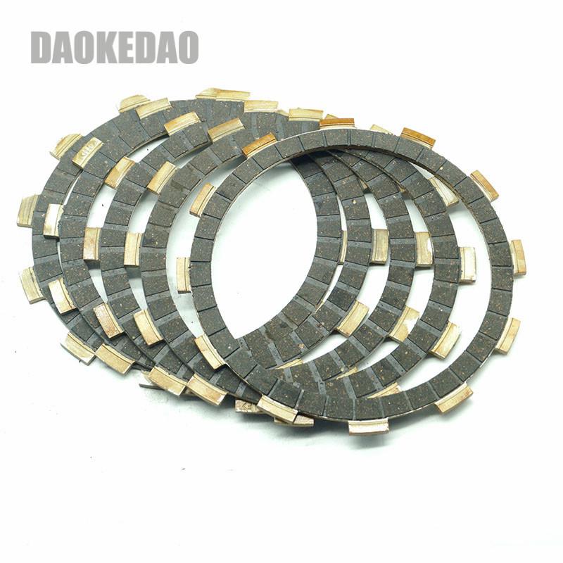 For Suzuki GW250 Inazuma GZ250 Marauder VL250 Intruder GN250 TU250 DR250S SW-1 GW GZ Clutch Friction Drive Steel Plates Kit