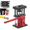 Kurflo Pressure Pipe Manual Hydraulic Compatible with Outer Diameter 8mm To Bare Pressure Crimping Easy To Use Crimping Hydraulic Pad for Manual