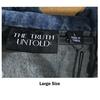 BTS Jimin The Truth Untold: Exhibition Denim Zip-Up Hoodie
