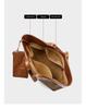 2024 Autumn Korean-Style Genuine Leather Women's Tote and Shoulder Bag, Large Capacity Cowhide Handbag.