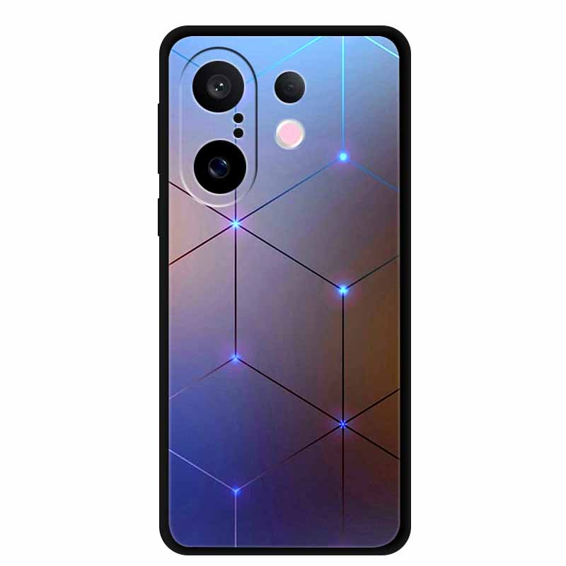 Для Vivo S30 Pro Mini Чехол Роскошный Мультяшный Рисунок Крутой Мягкий Силиконовый Чехол для Телефона для Vivo S30 Pro Mini 5G Защитные Чехлы