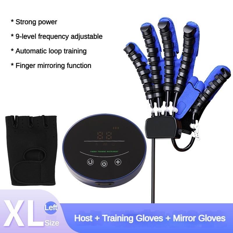 Automatic Hand Rehabilitation Trainer Intelligent Rehabilitation Robot Glove Elderly Stroke Hemiplegia Finger Exercise Equipment
