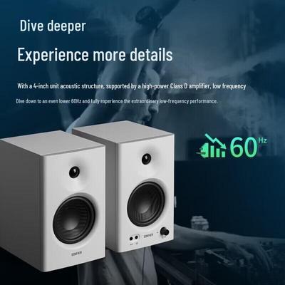 Edifier MR4 Высококачественные активные студийные мониторы Штепсель CN (адаптер в комплекте)