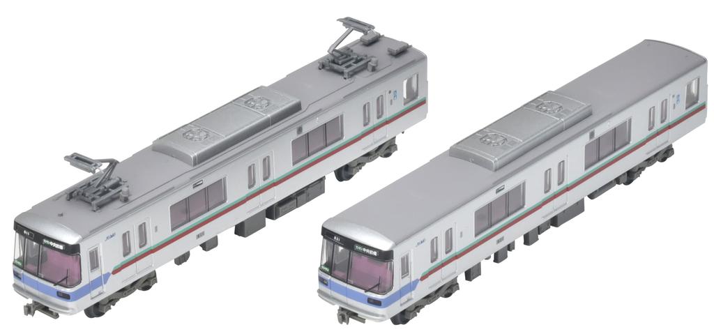 TOMYTEC Railway Collection Tetsuro Jomo Electric Railway 800 Series 2-Car Set A