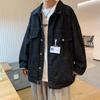 2022 Spring & Autumn Men's Trendy Korean Style Loose Denim Jacket