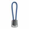 VICTORINOX Zipper Tab Zipper Pull Outdoor Lanyard 4.1824.2 Синий и черный, маленький