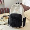 Inspired Casual Backpack With Dot Print Bow Decoration And Large Capacity For Teens