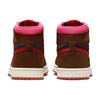 Air Jordan 1 High Zoom Comfort 2 Cacao Wow Picante Красные женские кроссовки Коричневые черные гипер-розовые DV1305-206