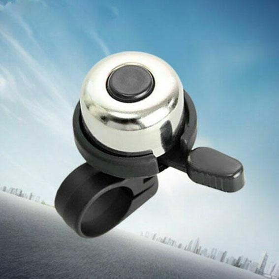 90db Bicycle Horn Retro Bicycle Handle Circular Bell Alarm