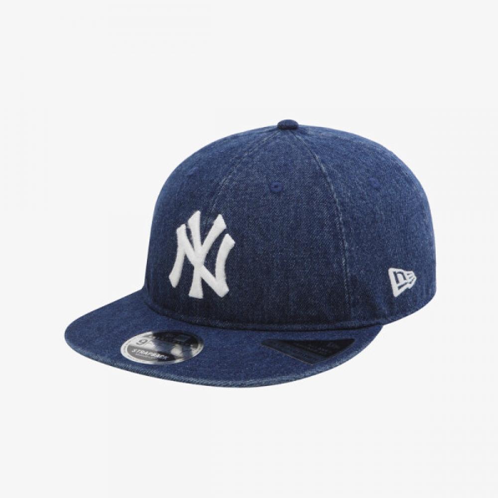 New Era New York Yankees Basic Denim Retro Crown Indigo