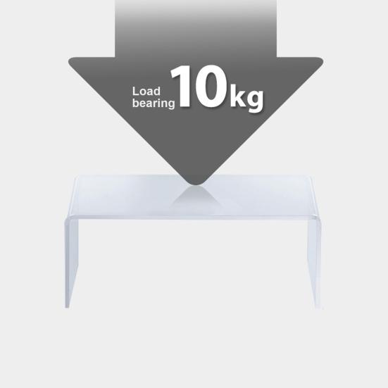 Прозрачный акриловый органайзер для кухонного шкафа для хранения на столешнице и полка для специй