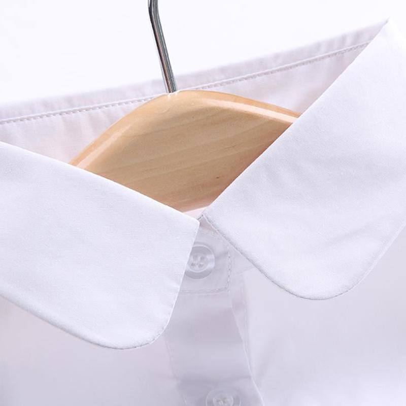 Shirt Fake Women Clothes Accessories Collar Tie Detachable Collar Lapel Blouse
