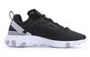 Nike React Element 55 Черный Белый Серый Светоотражающий BV6668-011