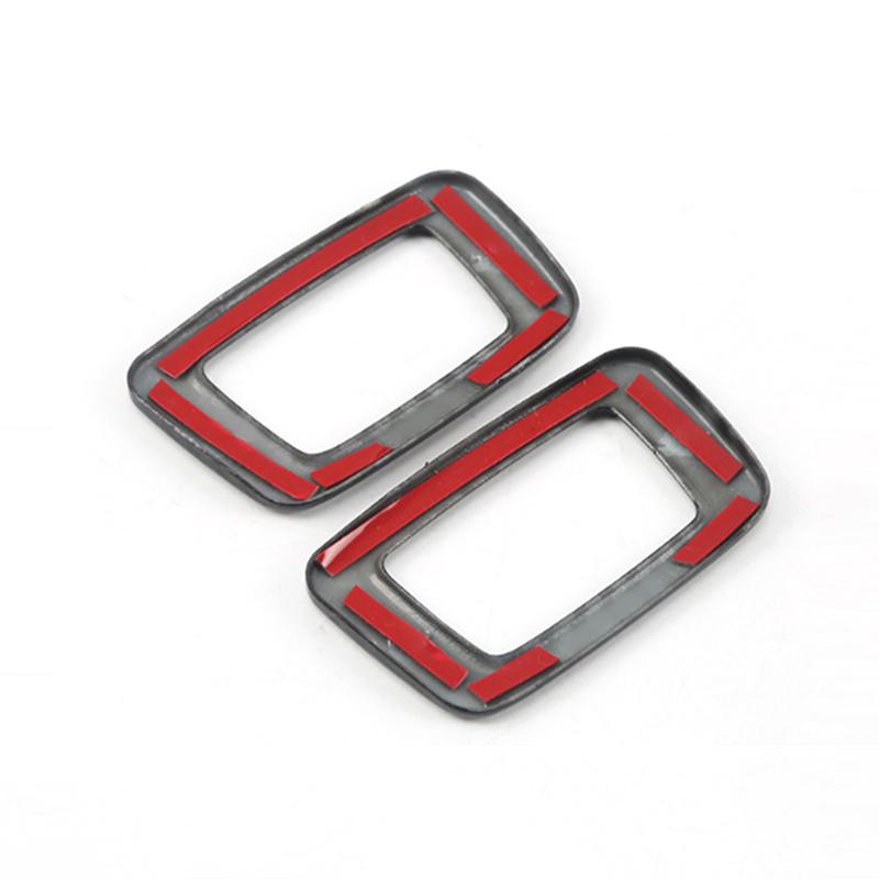 Для Volvo XC60 2018 2019 2020 2021 2022 2023 2025 Нержавеющая сталь автомобиля задний фонарь для чтения крыша лампа декоративная отделка рамка крышка наклейка