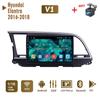 2 Din Android Car Radio Multimedia Video Player For Hyundai Elantra 2016-2018 Navigation GPS WIFI Head Unit 1+16GB