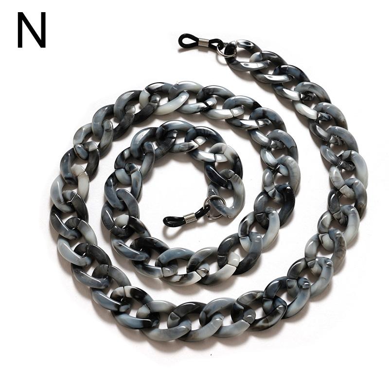 Eyeglass Sunglasses Chain Acrylic Glasses Holder Jewelry Oranments