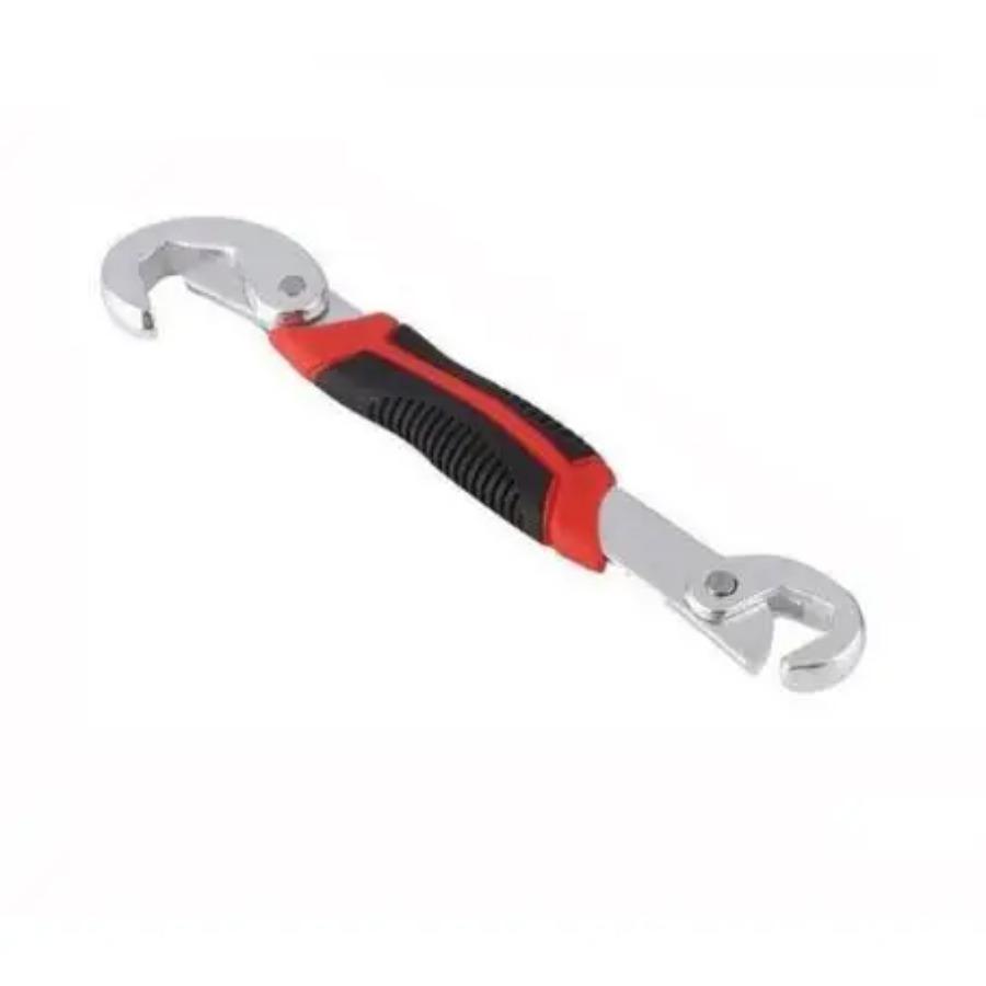Universal Key Pipe Wrench 6-22mm Open End Grip Tool Plumber Multi Hand Tool