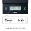Hario Весы для измерения кофе V60, Черные, Весы, Весы, Подарок, Подарок, VSTN-2000B