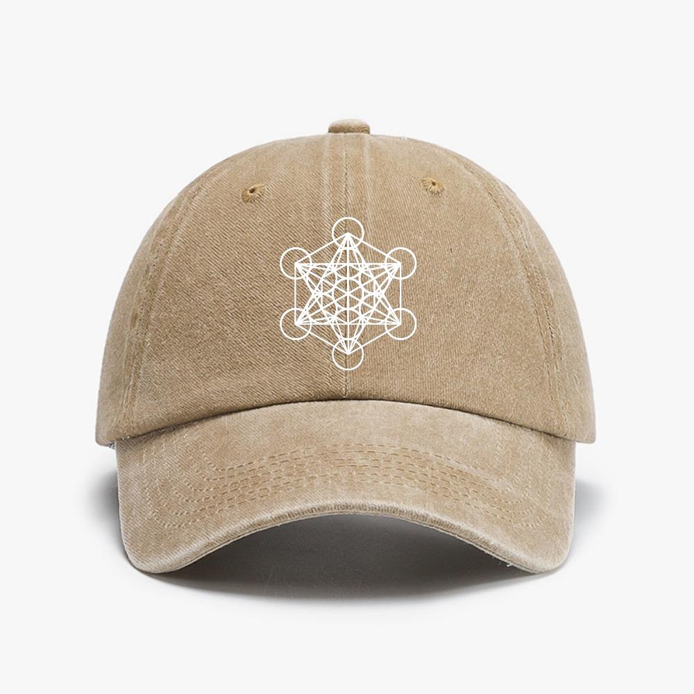 Unisexowar Baseball Cap Heavy Metal Distressed Washed Caps Hat Fashion Outdoor Activities Sun hats