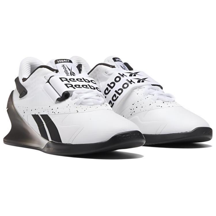 Reebok Legacy Lifter 2 White Black Women Sneakers Footwear-White GY8434