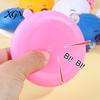 Adult Fidget Toy 1/3/5Pcs Cartoon Expression Bubble Dumpling Stress Relief Relaxation Steamed Bun Sensory Ball Squeeze Focus Aid Spitting Soft