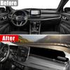 Для Jeep Compass 2024 2024 2024 2024 e-Hybrid Car Dashboard Cover Avoid Light Pad Sun Shade Anti-UV Carpets Case Non-Slip Mats