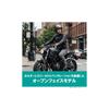 LEAD Industries (ВЕСТИ) Мотошлем-открытый STRAX Черный LL SJ-9 -