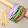 Durable Kitchen Dishwashing Gloves with Thick Threaded Opening