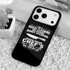 Набор ножей Кухонный гаджет Чехол для телефона для iPhone 17 Air 16 15 11 12 14 13 Pro Max Ударопрочный чехол
