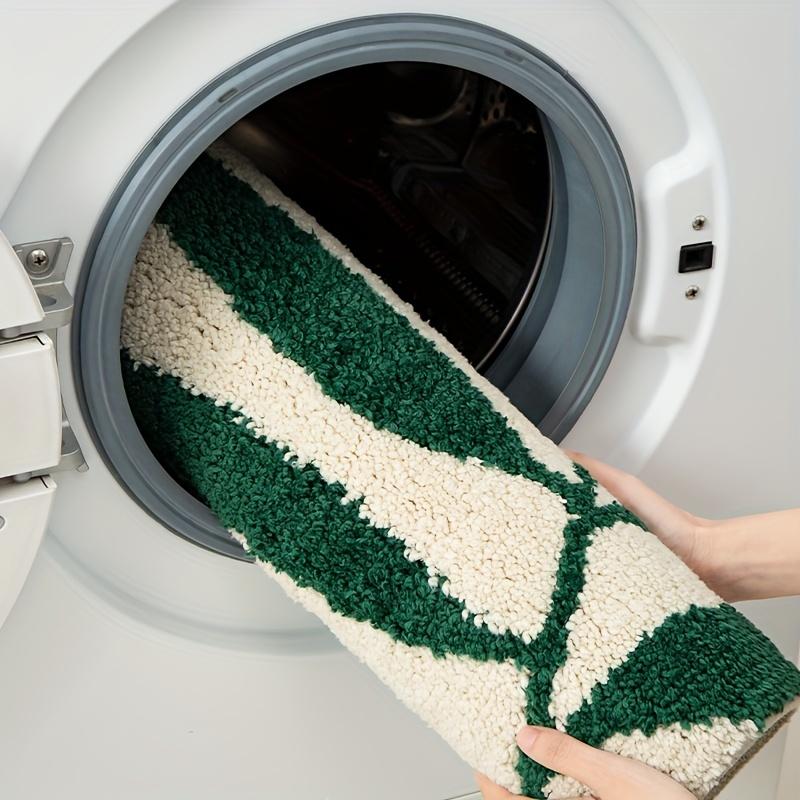 Ковер Зеленый Лист Мягкий Впитывающий Напольный Коврик Коврик для Ванной Комнаты Коврик для Двери Туалета Коврик для Спальни Уличный Ковер Домашнее Украшение