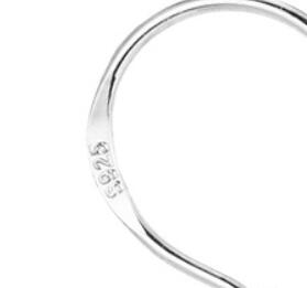 50pcs 925 Sterling Silver Plated Earring Hooks Anti Allergy Earrings Clasps Hook For Diy Jewelry Accessories Making Supplies