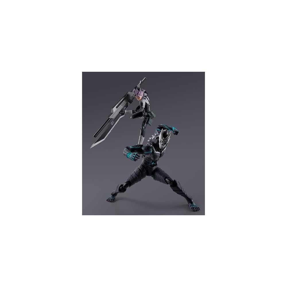 TAMASHII NATIONS SHFiguarts Кайдзю Но. 8 Наруми Ген, примерно 145 мм, раскрашенная экшн-фигурка из ПВХ и АБС-пластика