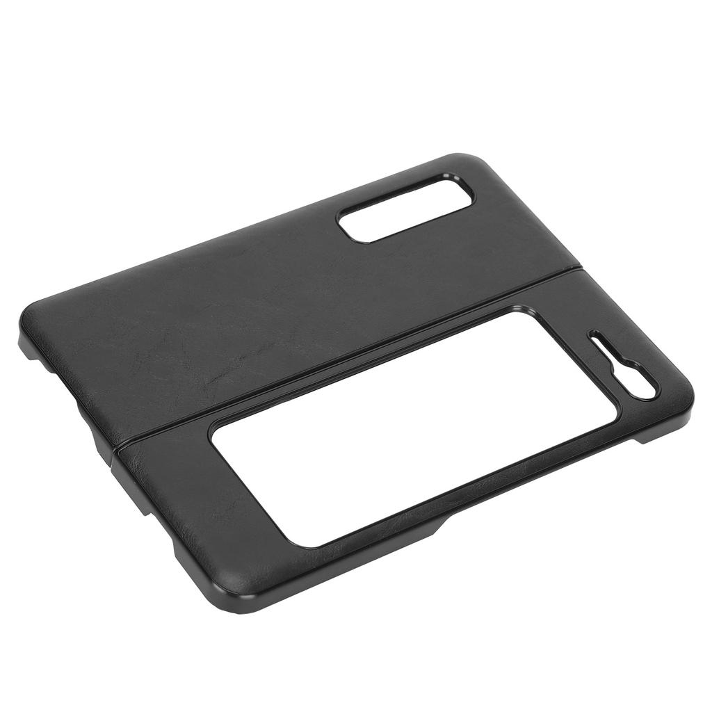 Mobile Phone Leather Case AllInclusive AntiFall Protective Cover for Fold 1 W20(Black )