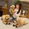 Doll Simulation Dog Stuffed Toys Golden Retriever Plush Animals Plush Toys Labrador Dog Plush Doll