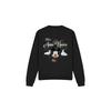Disney Unisex Adult Italian Mickey Mouse Fireworks New Year Sweatshirt
