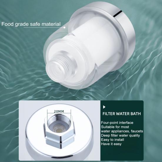 Фильтр для ванны с высокоплотным полипропиленовым хлопковым сердечником, сменным фильтрующим элементом, стандартный интерфейс