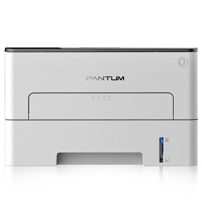 Беспроводной дуплексный лазерный принтер формата A4 PANTUM P3300DW, штекер CN (адаптер в комплекте)